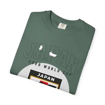 FIFA JAPAN Unisex Garment-Dyed T-shirt