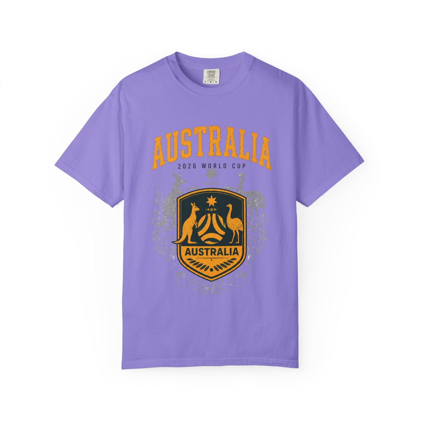 AUSTRALIA FIFA Unisex Garment-Dyed T-shirt