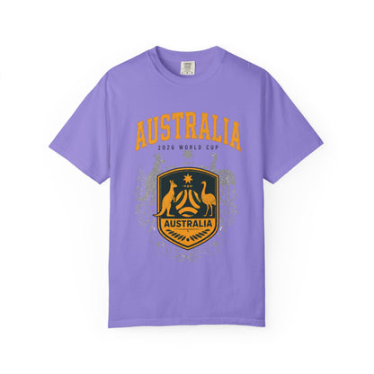 AUSTRALIA FIFA Unisex Garment-Dyed T-shirt