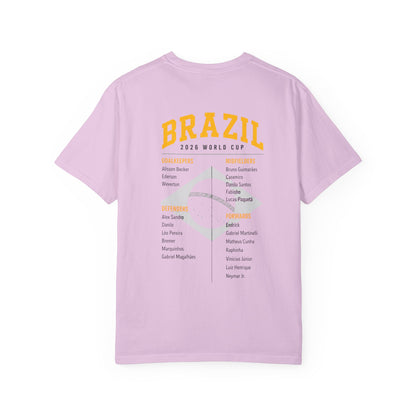 BRAZIL Unisex Garment-Dyed T-shirt