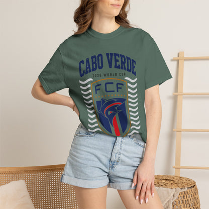 CABO VERDE Unisex Garment-Dyed T-shirt