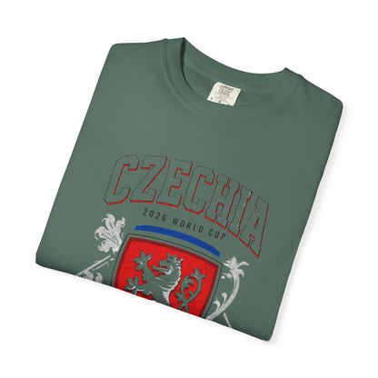 CZECHIA Unisex Garment-Dyed T-shirt