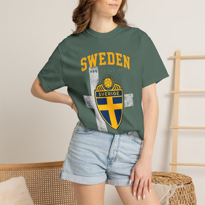 SWEDEN Unisex Garment-Dyed T-shirt