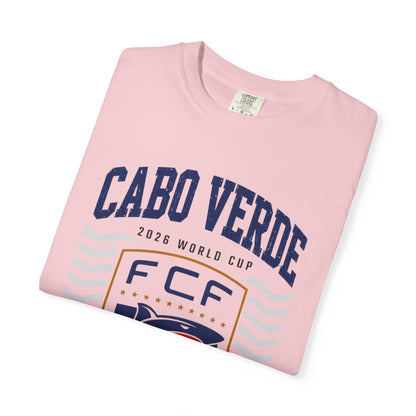 CABO VERDE Unisex Garment-Dyed T-shirt