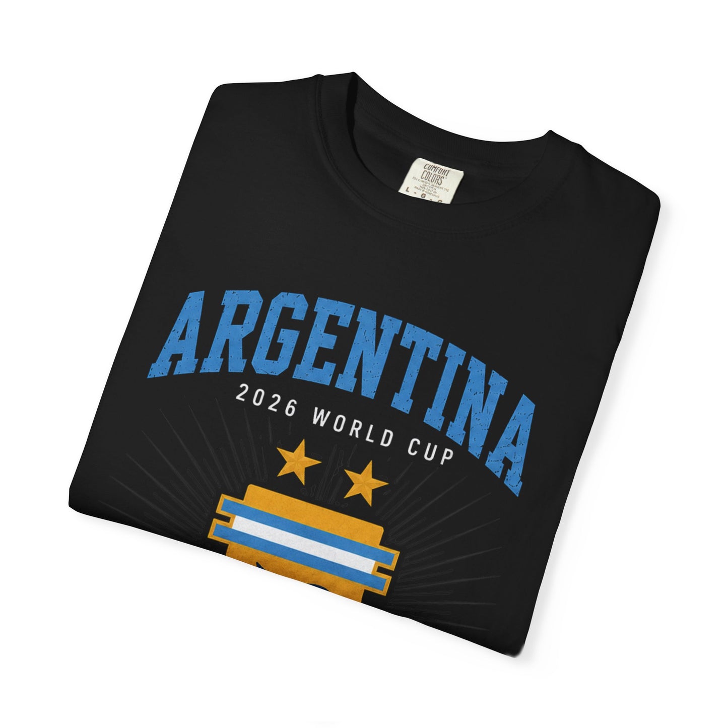 FIFA ARGENTINA Unisex Garment-Dyed T-shirt
