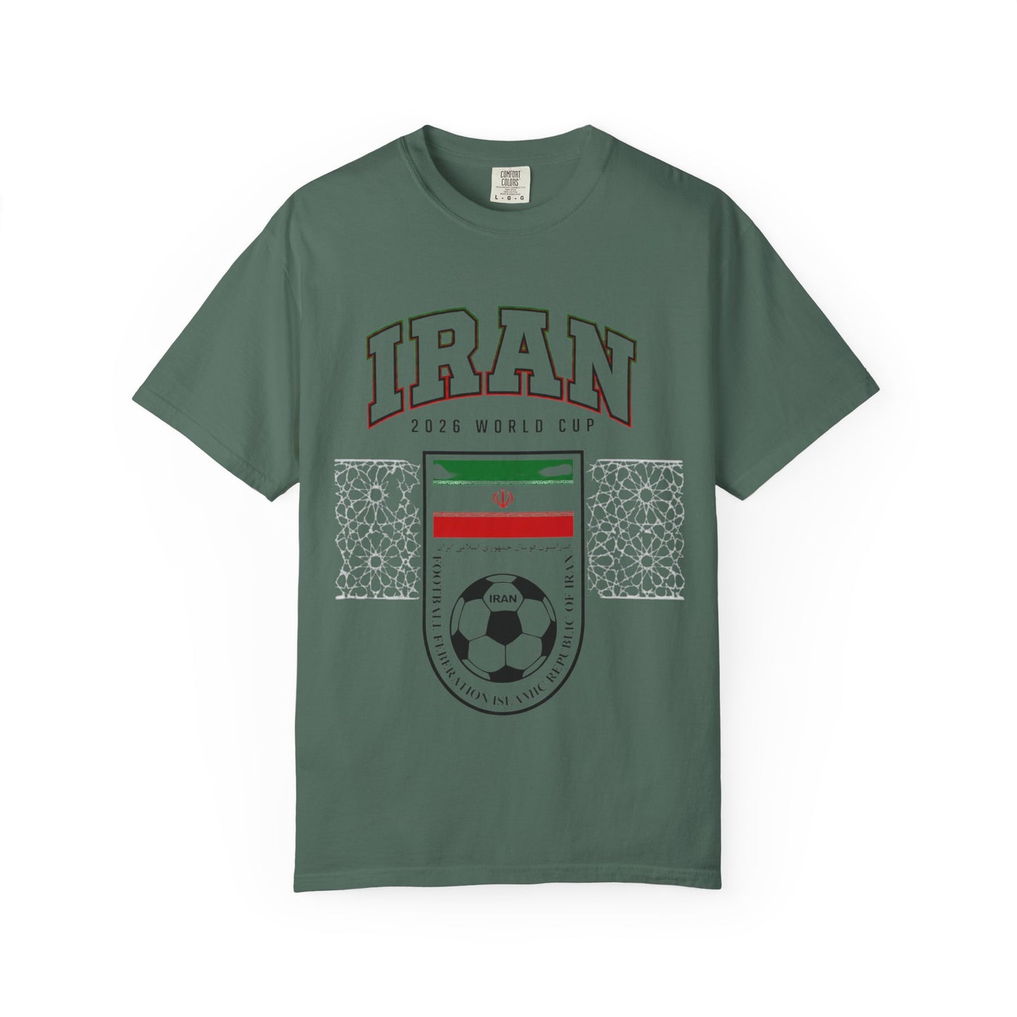 FIFA IRAN Unisex Garment-Dyed T-shirt