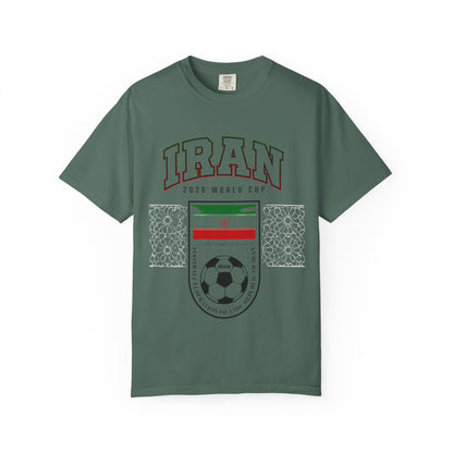 FIFA IRAN Unisex Garment-Dyed T-shirt