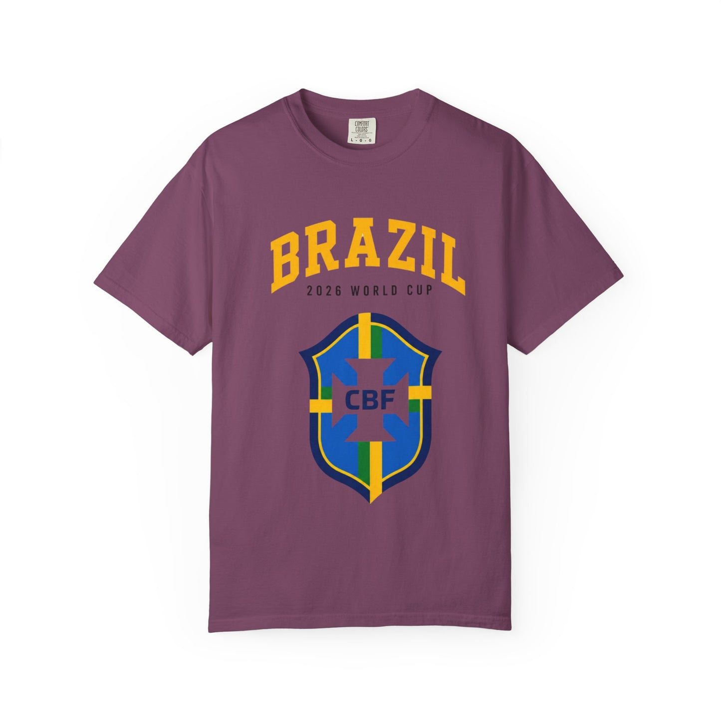 BRAZIL Unisex Garment-Dyed T-shirt