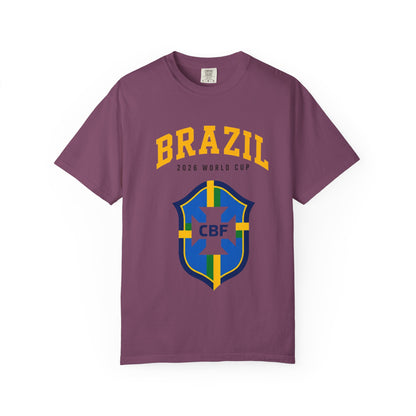 BRAZIL Unisex Garment-Dyed T-shirt