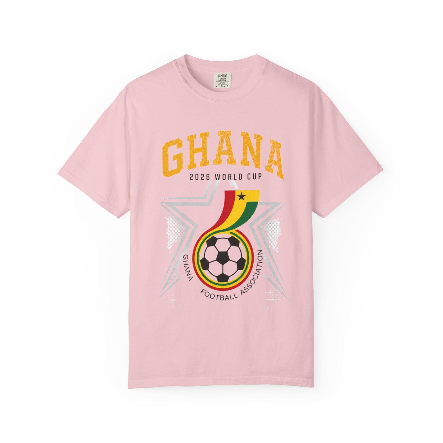 GHANA Unisex Garment-Dyed T-shirt