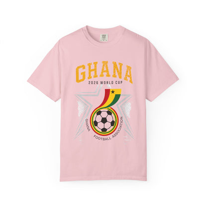 GHANA Unisex Garment-Dyed T-shirt