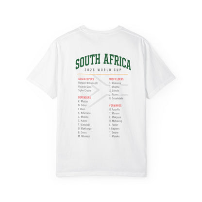FIFA SOUTH AFRICA Unisex Garment-Dyed T-shirt