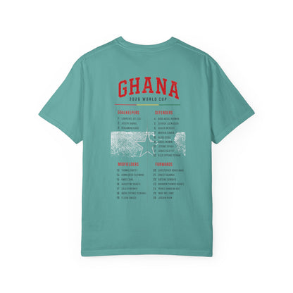 GHANA Unisex Garment-Dyed T-shirt