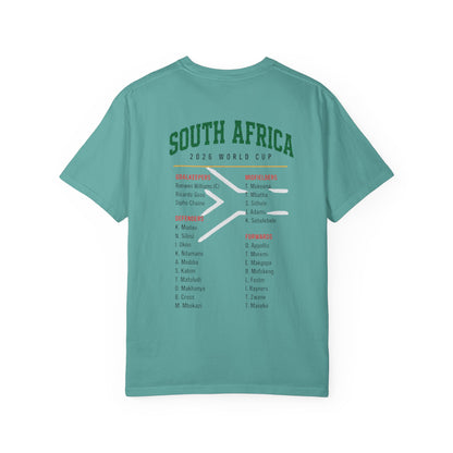 FIFA SOUTH AFRICA Unisex Garment-Dyed T-shirt