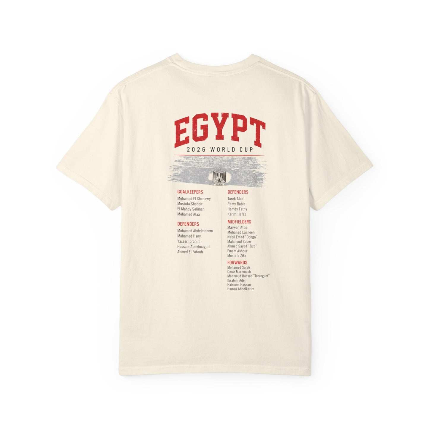 FIFA EGYPT Unisex Garment-Dyed T-shirt