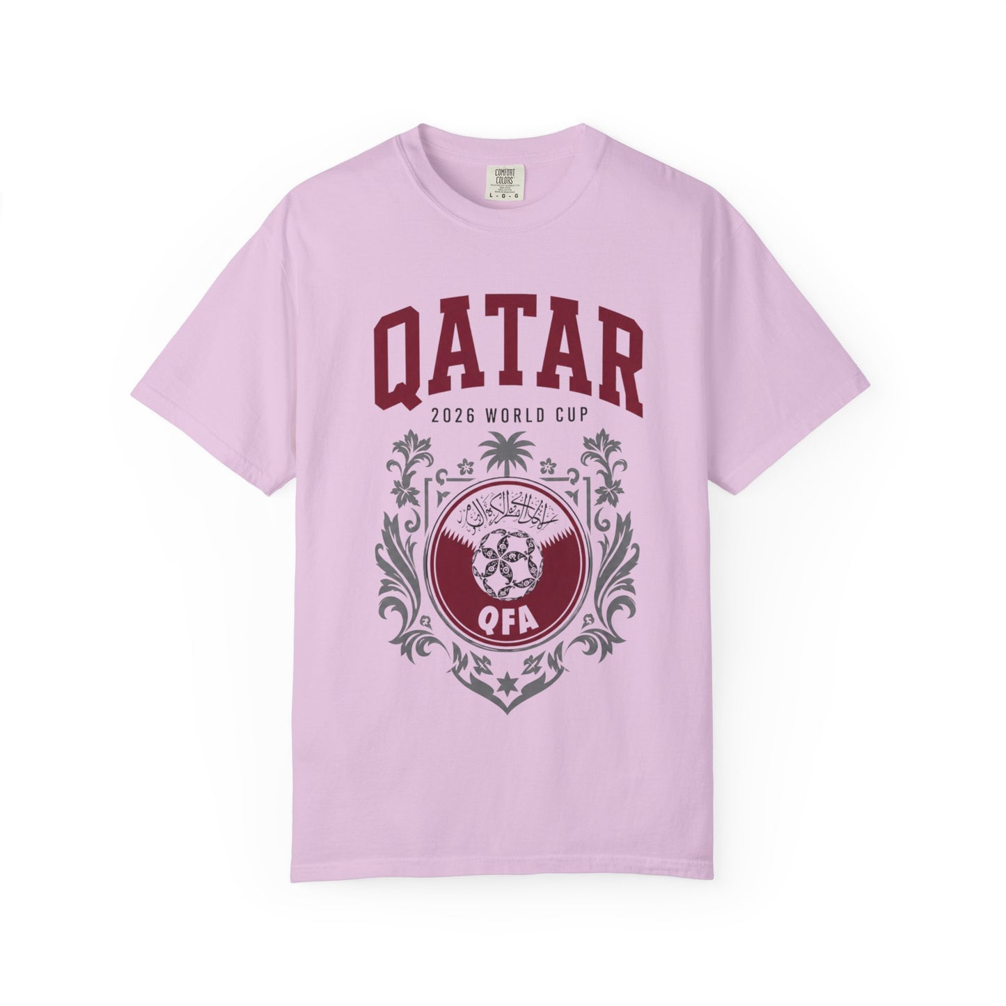 FIFA QATAR Unisex Garment-Dyed T-shirt