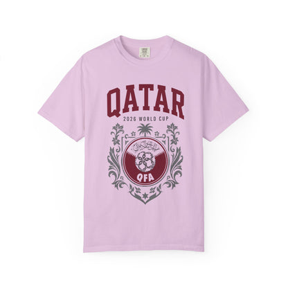 FIFA QATAR Unisex Garment-Dyed T-shirt