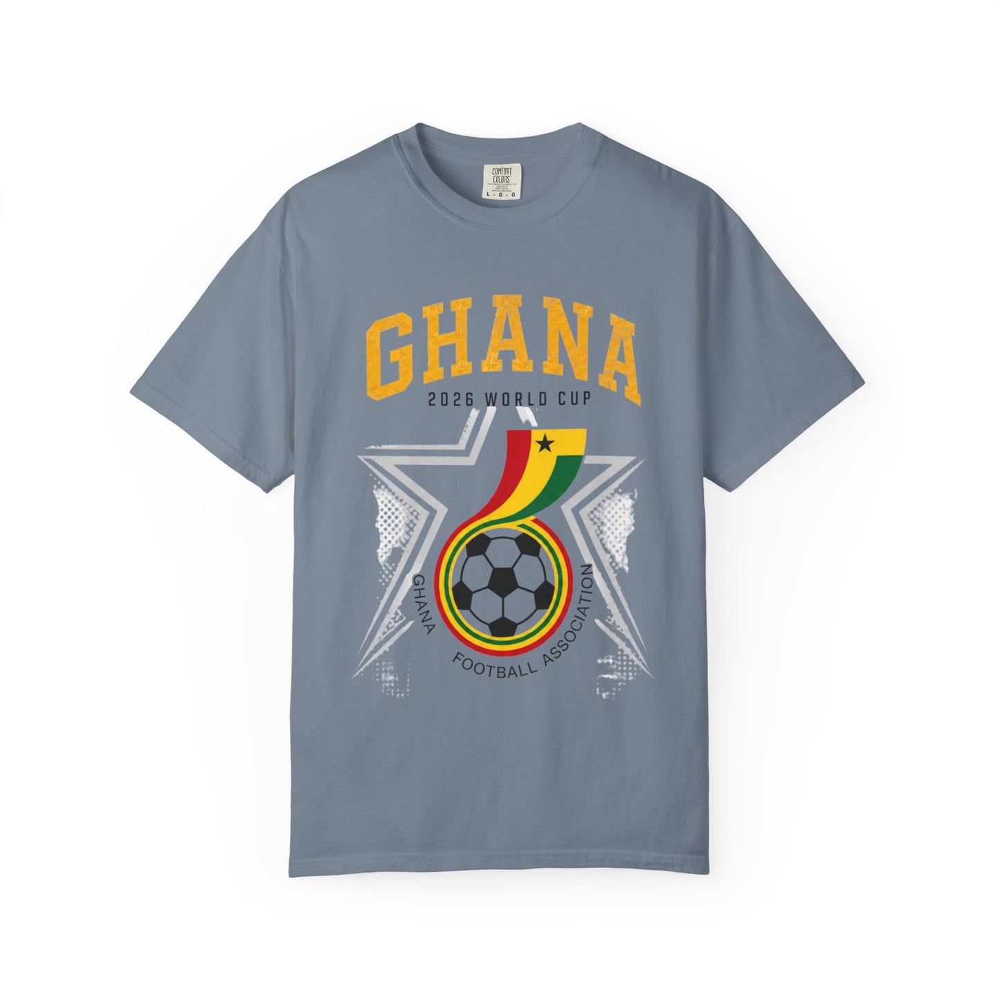 GHANA Unisex Garment-Dyed T-shirt