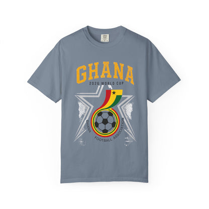 GHANA Unisex Garment-Dyed T-shirt