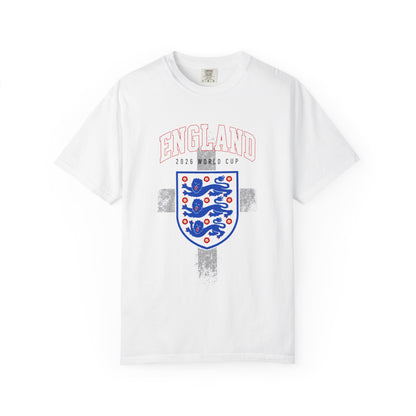 ENGLAND Unisex Garment-Dyed T-shirt