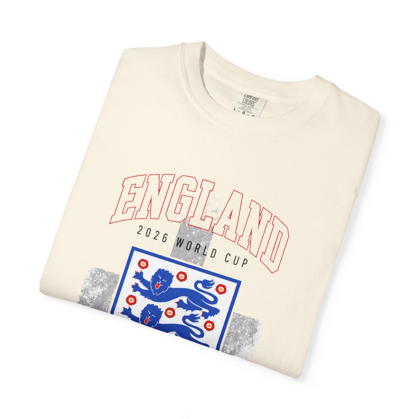 ENGLAND Unisex Garment-Dyed T-shirt