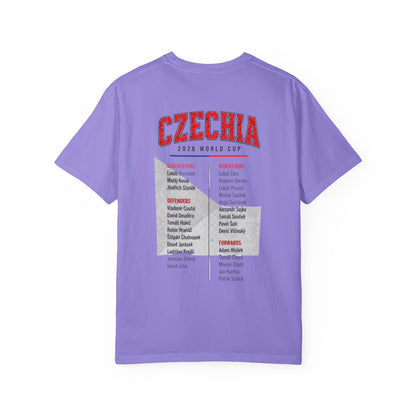 CZECHIA Unisex Garment-Dyed T-shirt