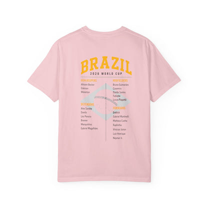 BRAZIL Unisex Garment-Dyed T-shirt