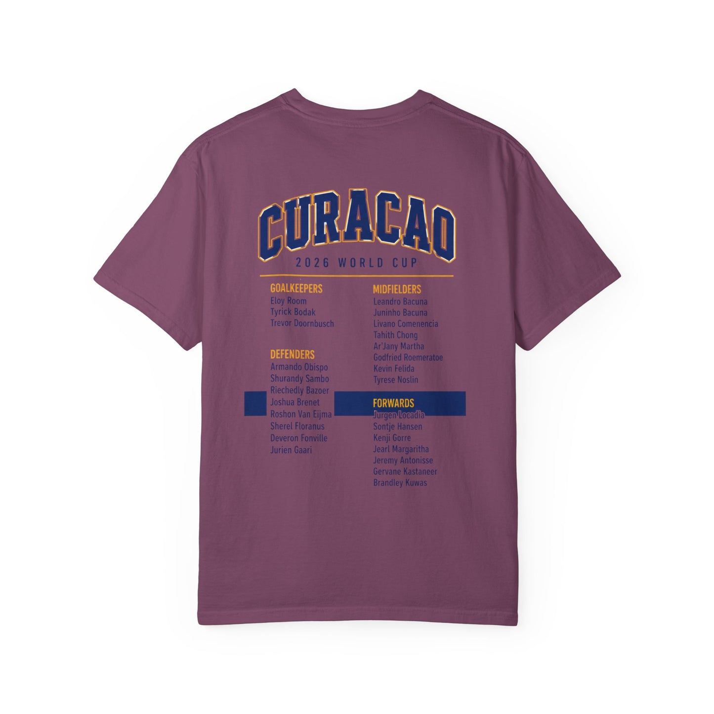 Curacao Unisex Garment-Dyed T-shirt