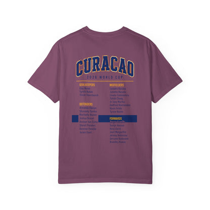 Curacao Unisex Garment-Dyed T-shirt