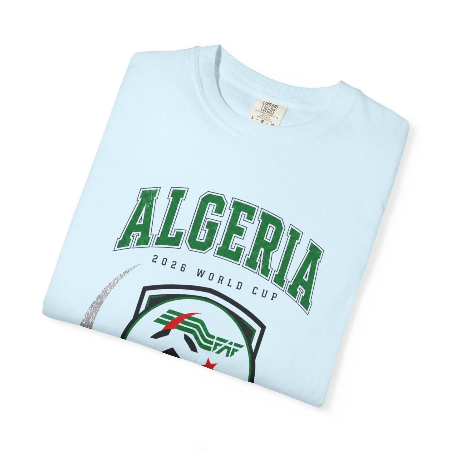 ALGERIA Unisex Garment-Dyed T-shirt
