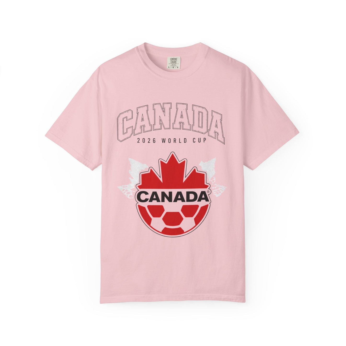 CANADA Unisex Garment-Dyed T-shirt
