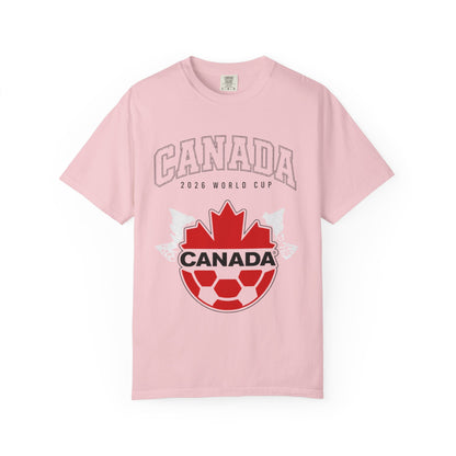 CANADA Unisex Garment-Dyed T-shirt