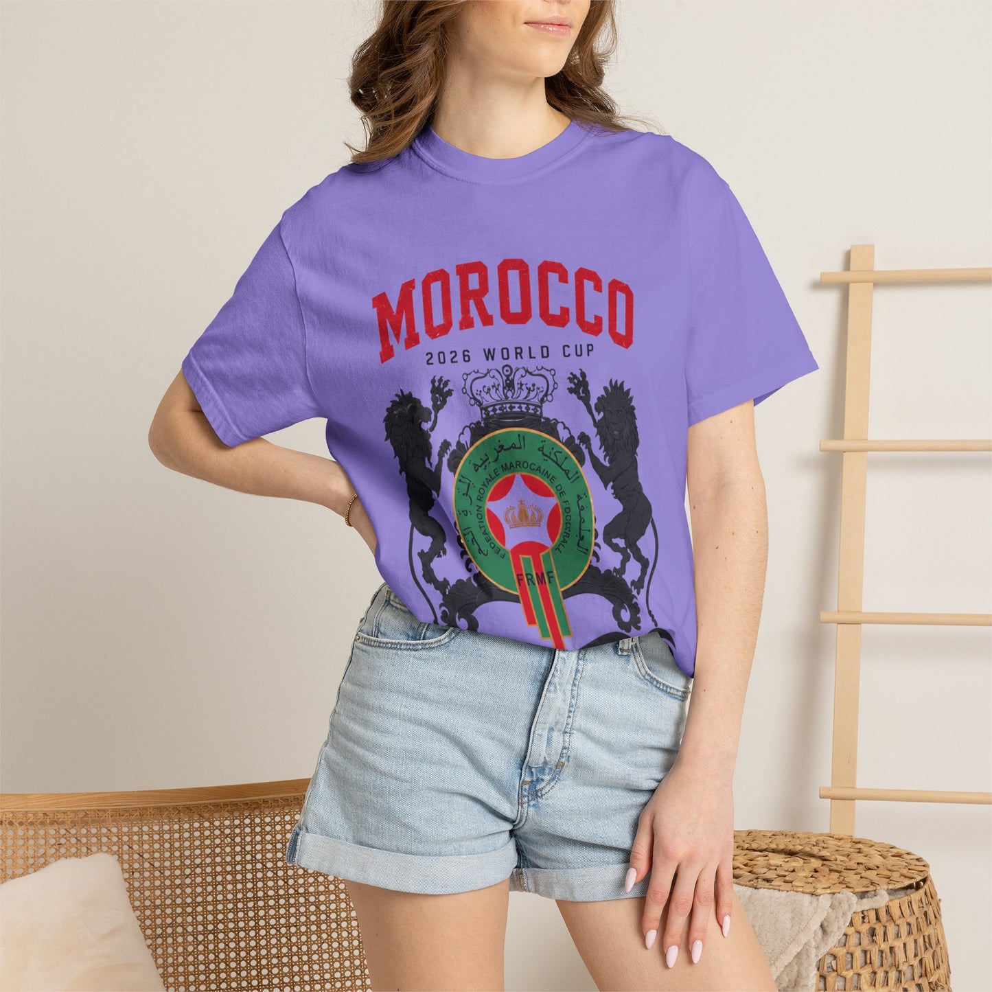 MOROCCO Unisex Garment-Dyed T-shirt