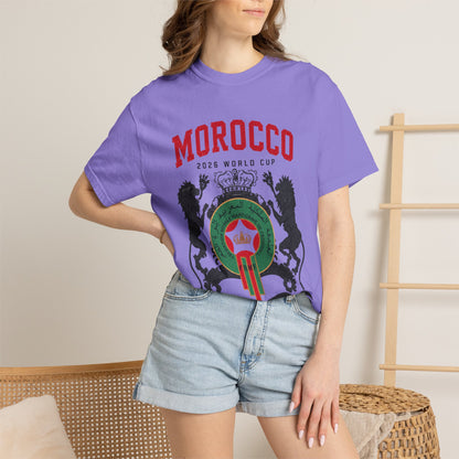 MOROCCO Unisex Garment-Dyed T-shirt