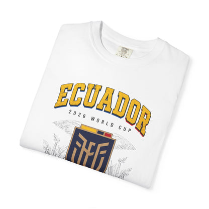 Copy of ECUADOR Unisex Garment-Dyed T-shirt
