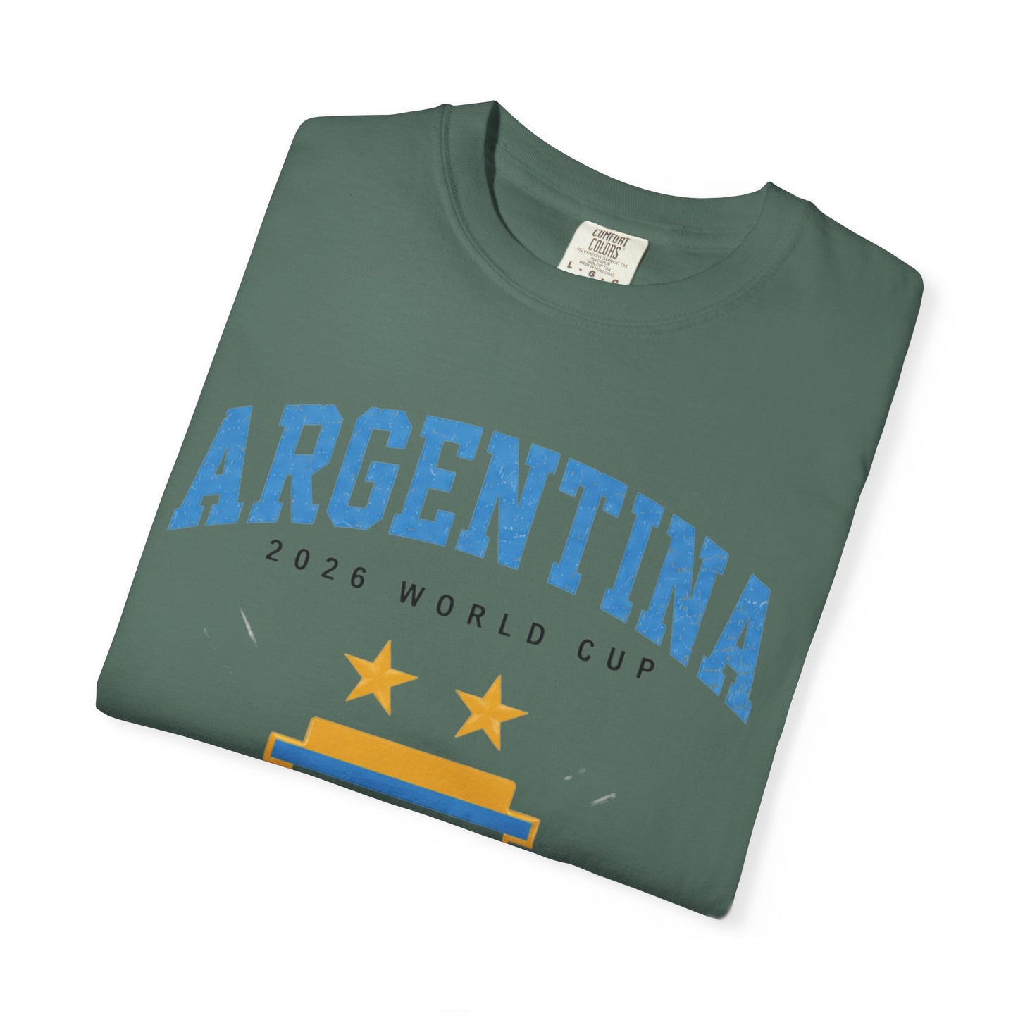 FIFA ARGENTINA Unisex Garment-Dyed T-shirt