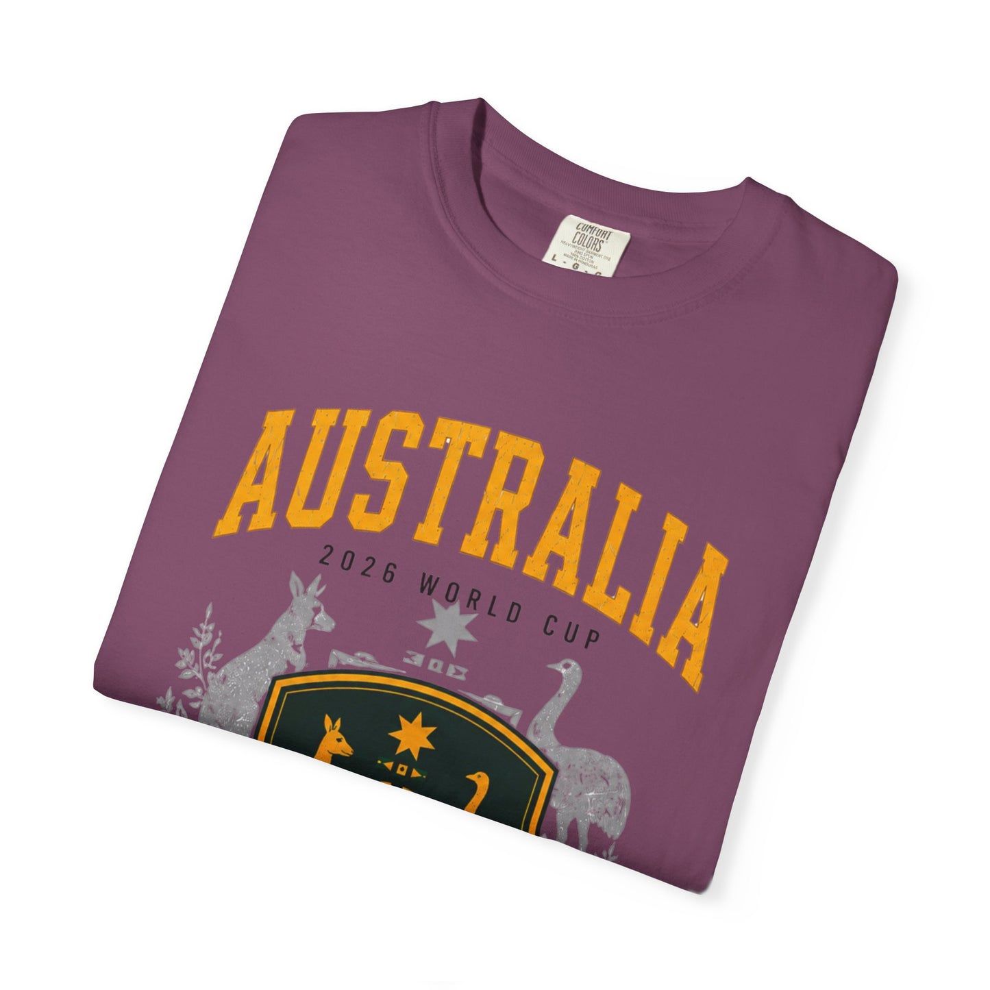 AUSTRALIA FIFA Unisex Garment-Dyed T-shirt