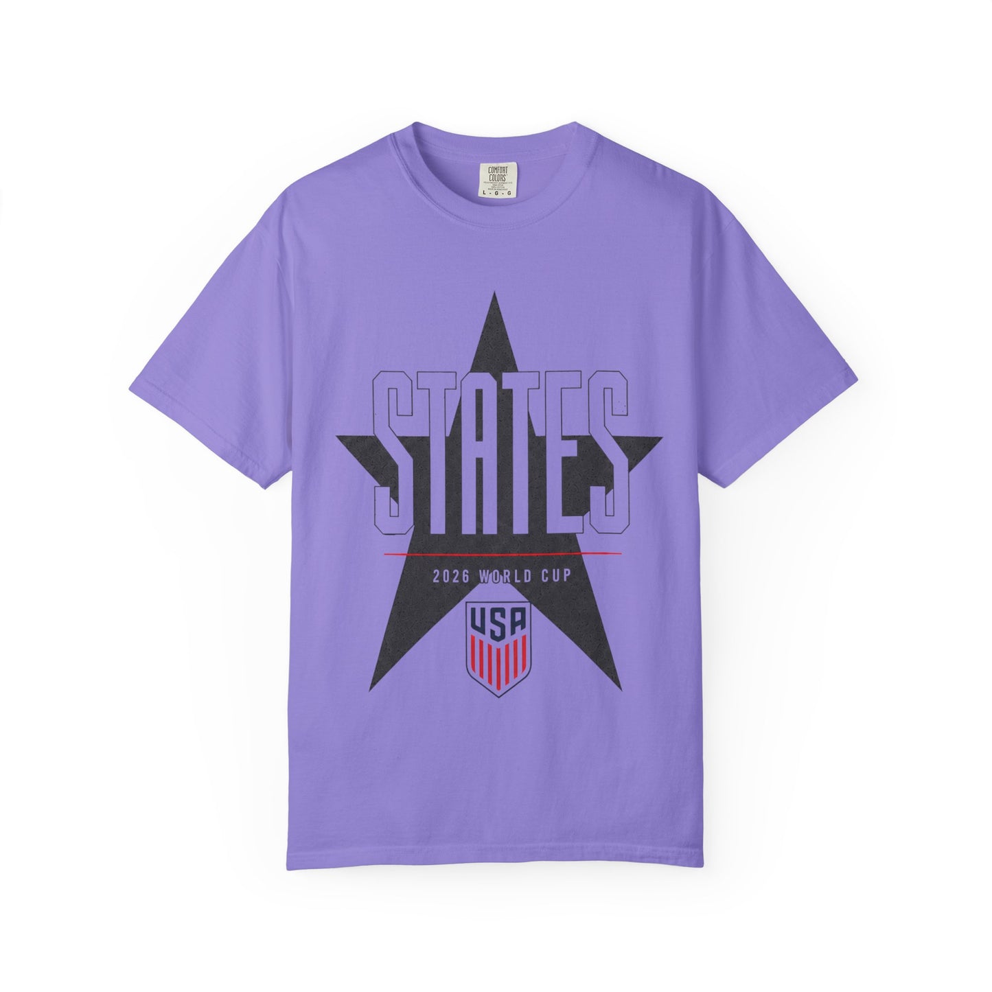 FIFA USMNT Unisex Garment-Dyed T-shirt