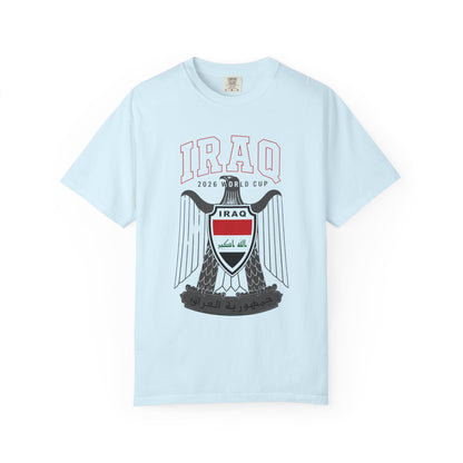 IRAQ Unisex Garment-Dyed T-shirt