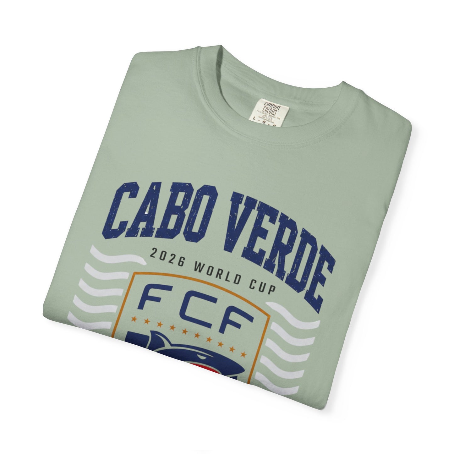 CABO VERDE Unisex Garment-Dyed T-shirt