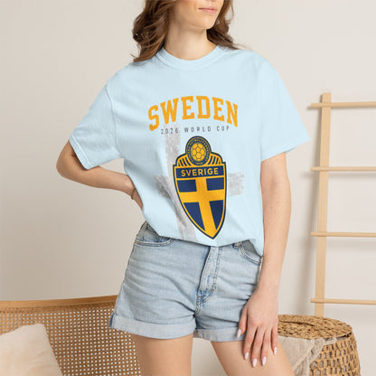 SWEDEN Unisex Garment-Dyed T-shirt