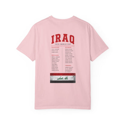 IRAQ Unisex Garment-Dyed T-shirt