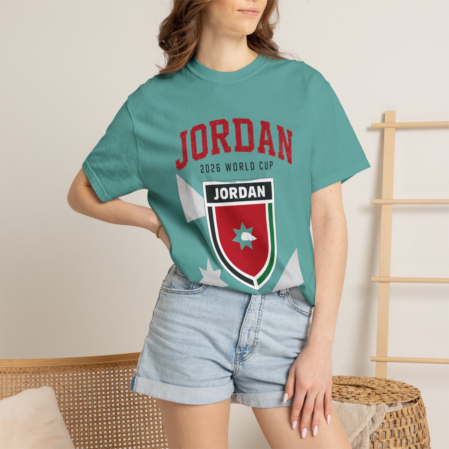 FIFA JORDAN Unisex Garment-Dyed T-shirt