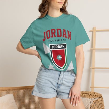FIFA JORDAN Unisex Garment-Dyed T-shirt