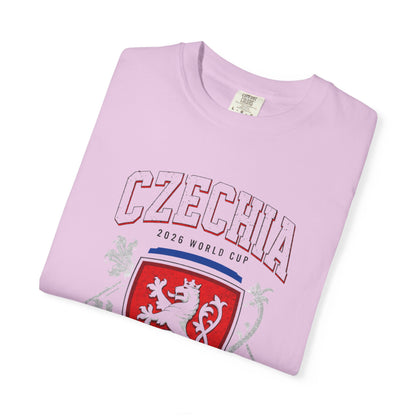 CZECHIA Unisex Garment-Dyed T-shirt