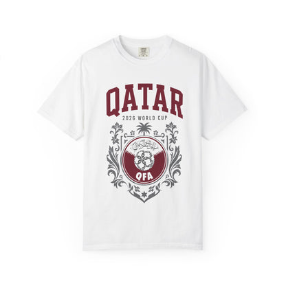 FIFA QATAR Unisex Garment-Dyed T-shirt