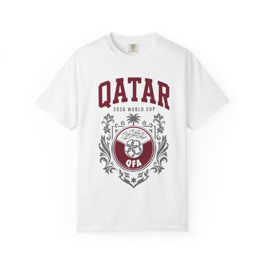 FIFA QATAR Unisex Garment-Dyed T-shirt