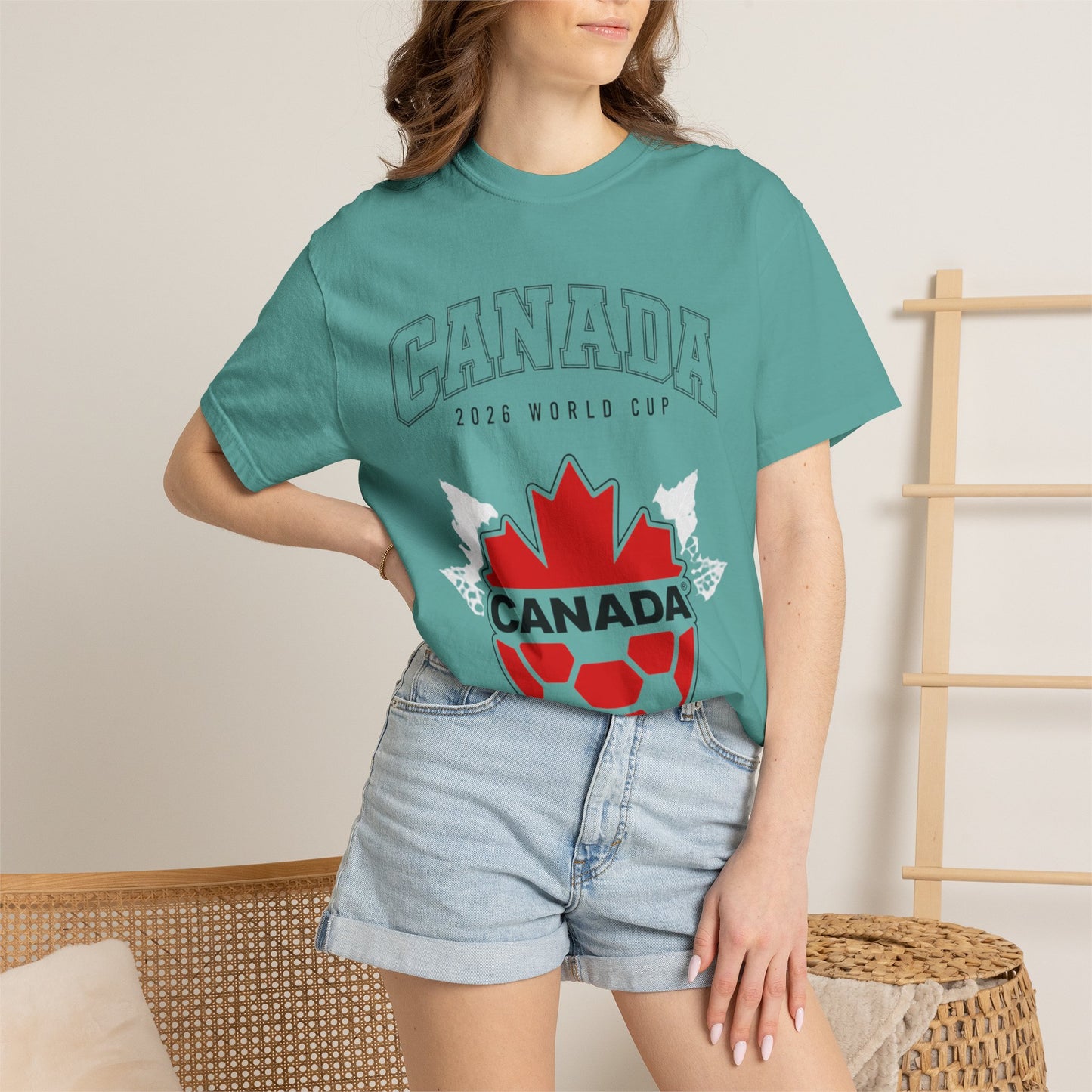CANADA Unisex Garment-Dyed T-shirt