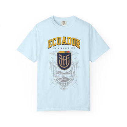 ECUADOR Unisex Garment-Dyed T-shirt