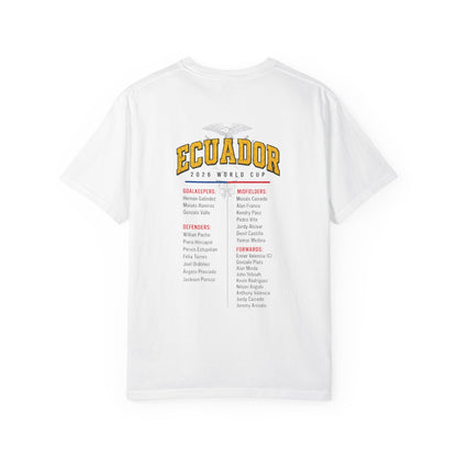 Copy of ECUADOR Unisex Garment-Dyed T-shirt